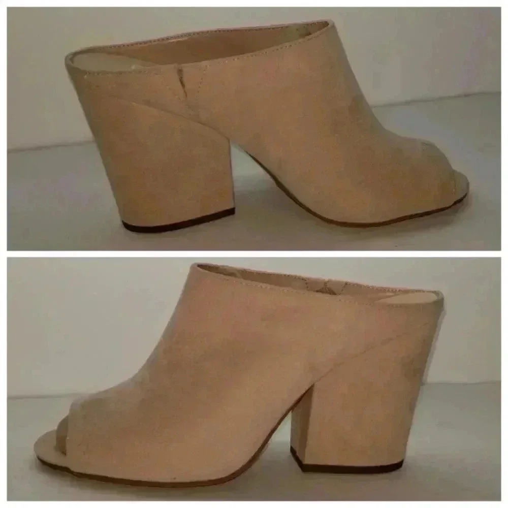 BP sandals open toe Chunky heel